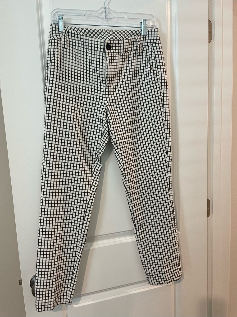 CAbi windowpane Pants